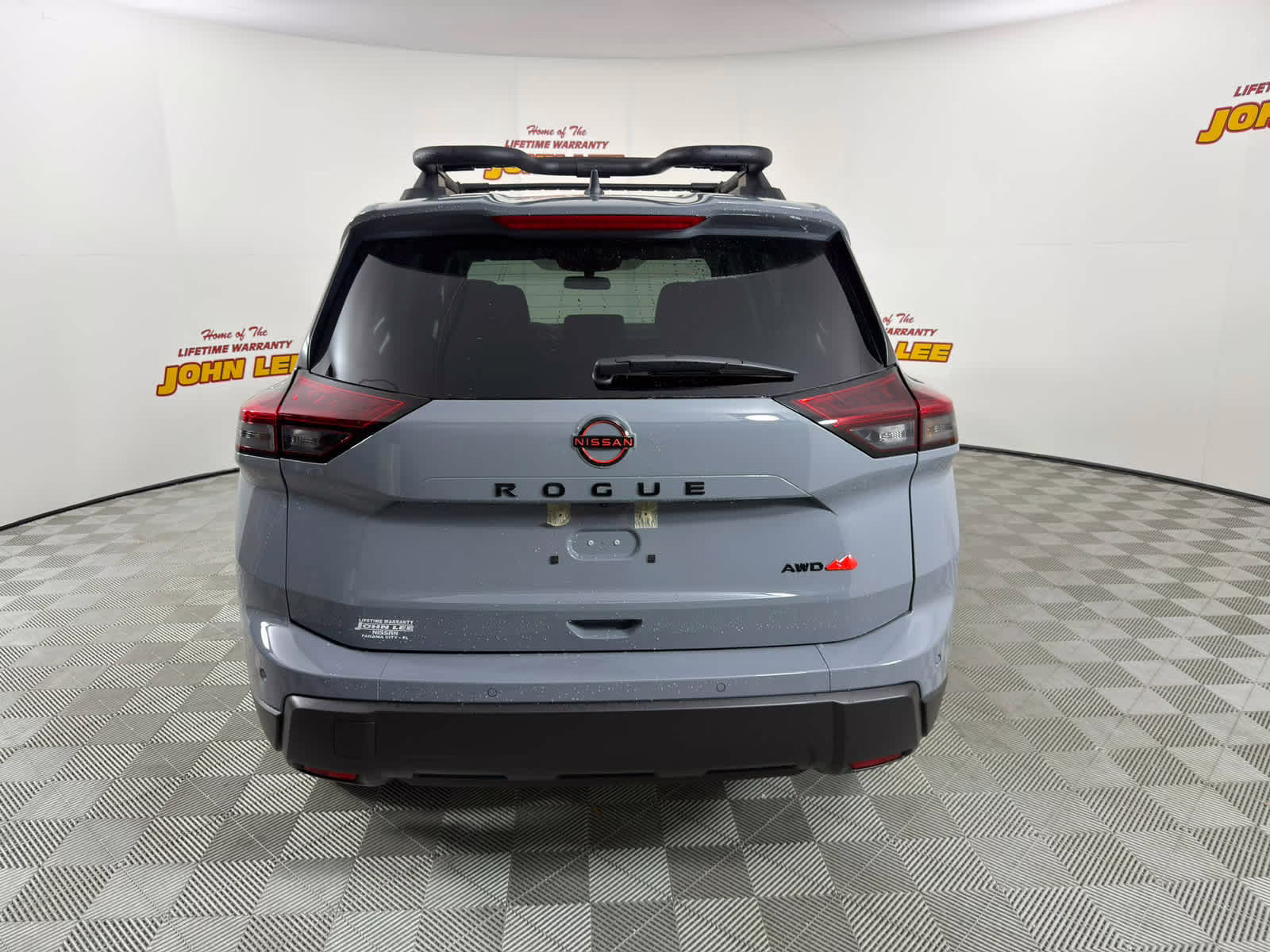 2026 Boulder Gray Pearl Nissan Rogue Rock Creek AWD SUV