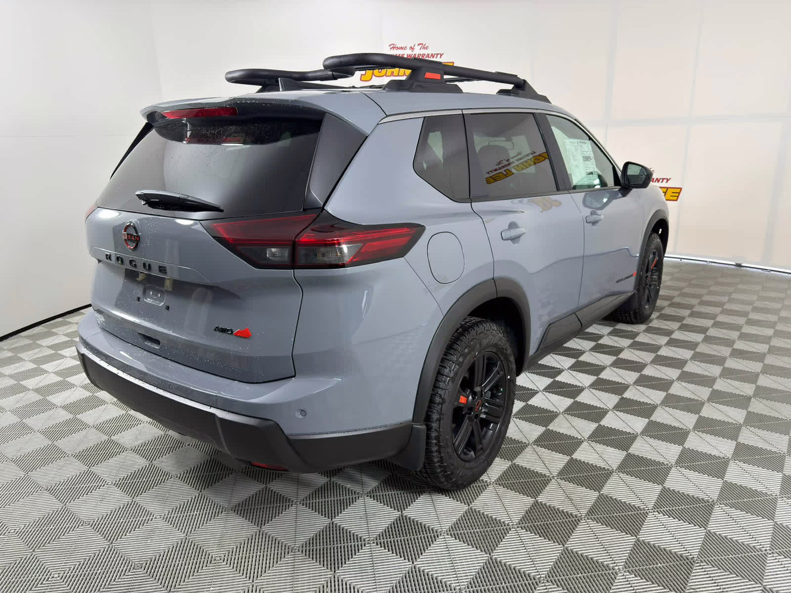 2026 Boulder Gray Pearl Nissan Rogue Rock Creek AWD SUV
