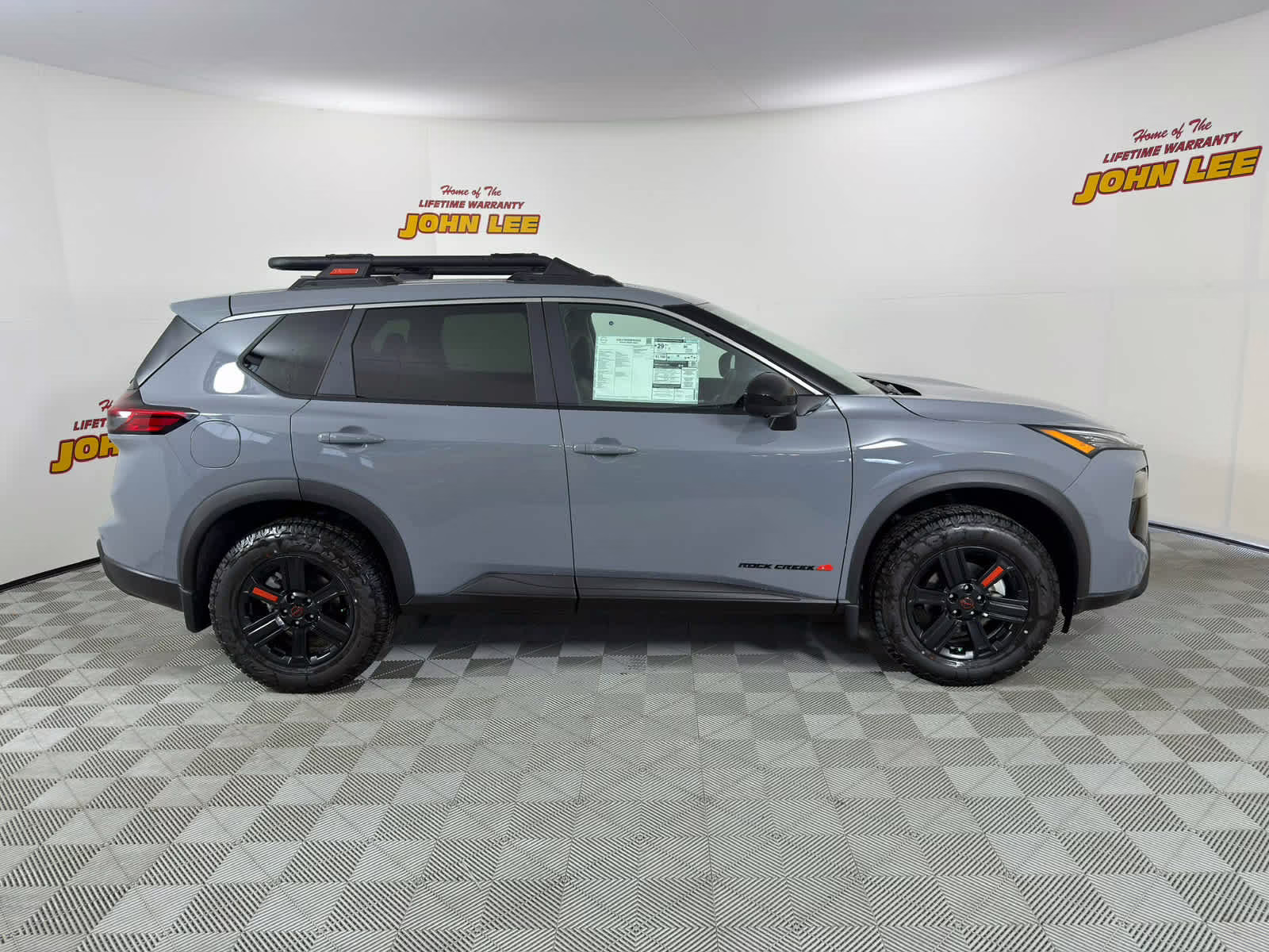 2026 Boulder Gray Pearl Nissan Rogue Rock Creek AWD SUV