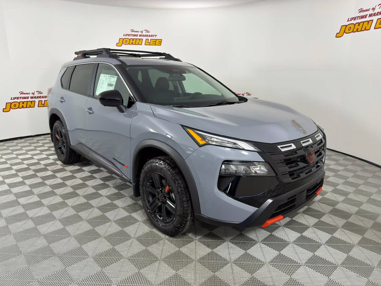2026 Boulder Gray Pearl Nissan Rogue Rock Creek AWD SUV