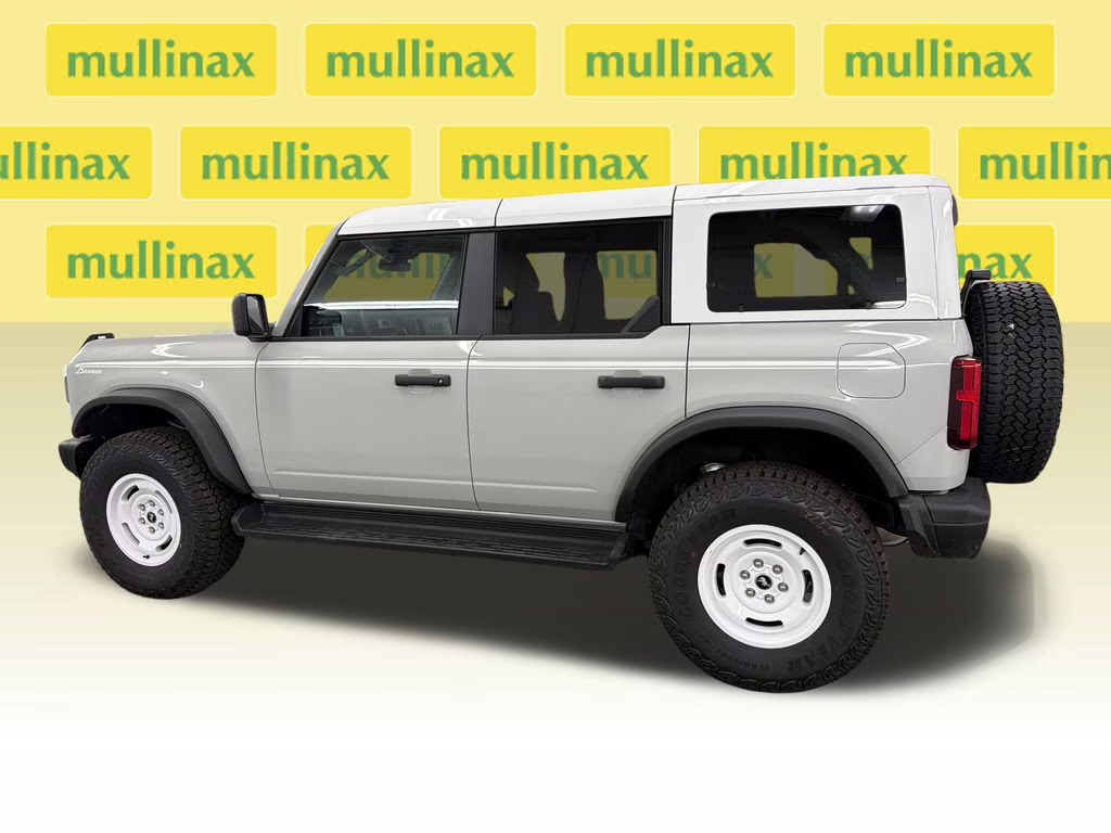 2026 AVALANCHE GRAY Ford Bronco Heritage Edition 4X4 SUV