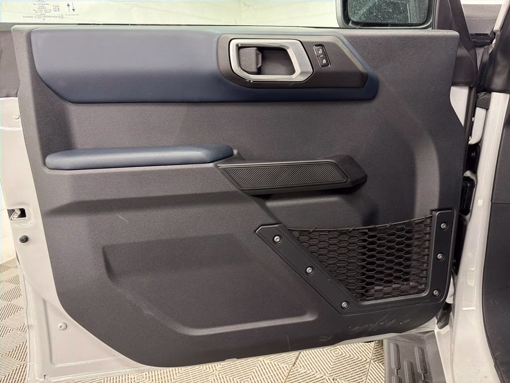 2026 AVALANCHE GRAY Ford Bronco Heritage Edition 4X4 SUV