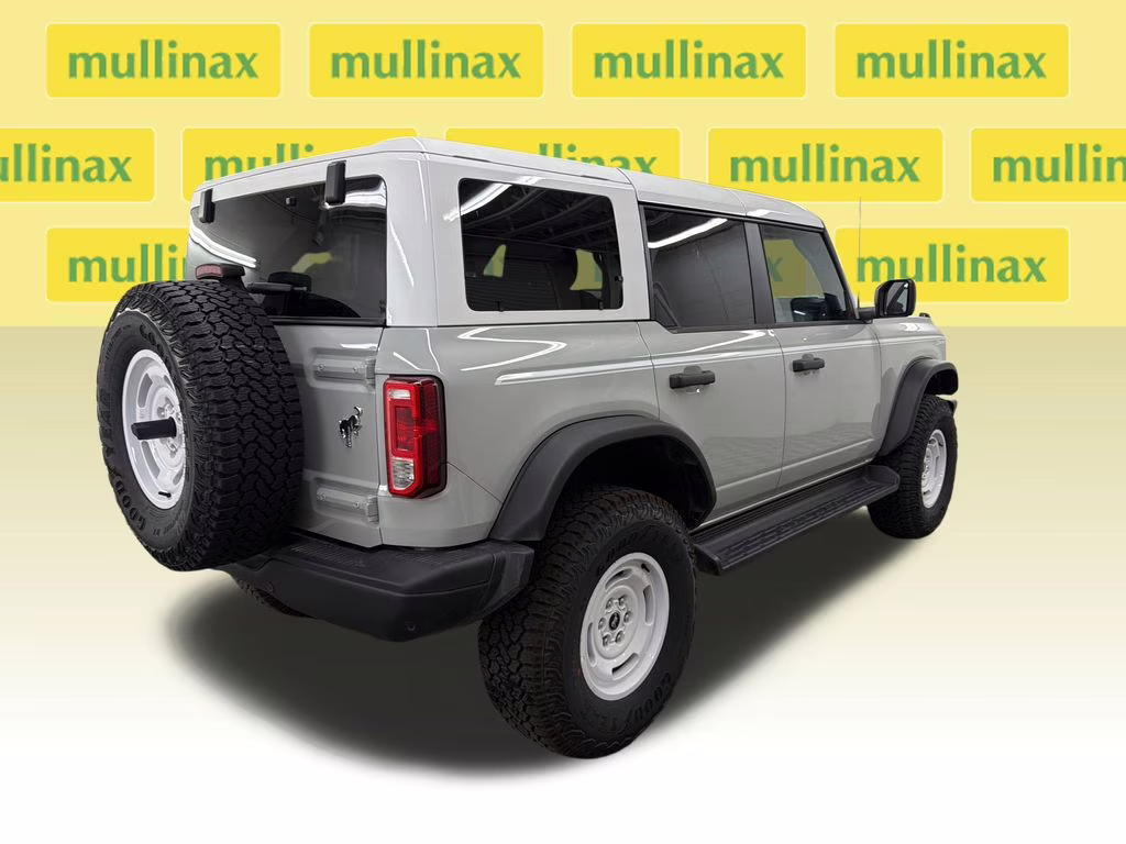 2026 AVALANCHE GRAY Ford Bronco Heritage Edition 4X4 SUV