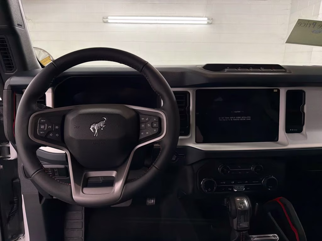 2026 AVALANCHE GRAY Ford Bronco Heritage Edition 4X4 SUV