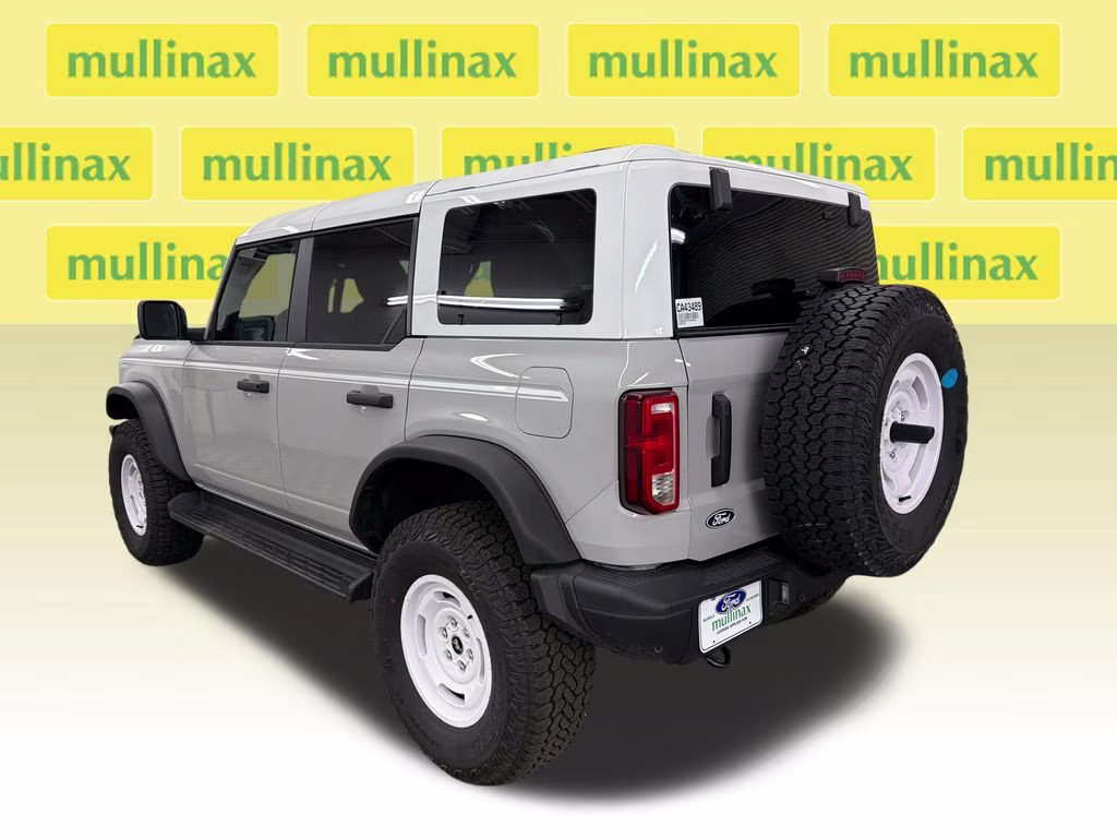 2026 AVALANCHE GRAY Ford Bronco Heritage Edition 4X4 SUV