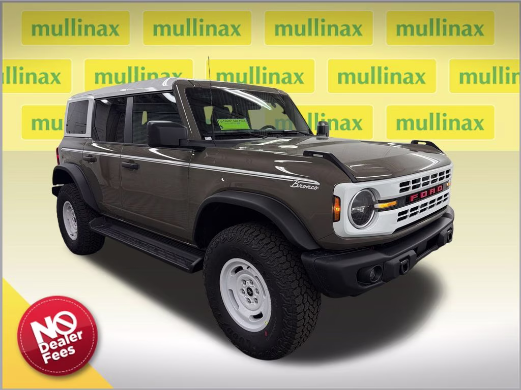 2026 MARSH GRAY Ford Bronco Heritage Edition 4X4 SUV