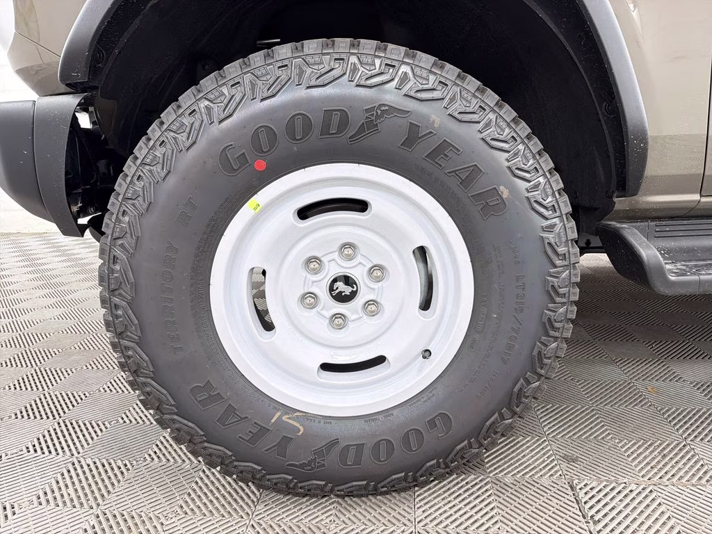 2026 MARSH GRAY Ford Bronco Heritage Edition 4X4 SUV