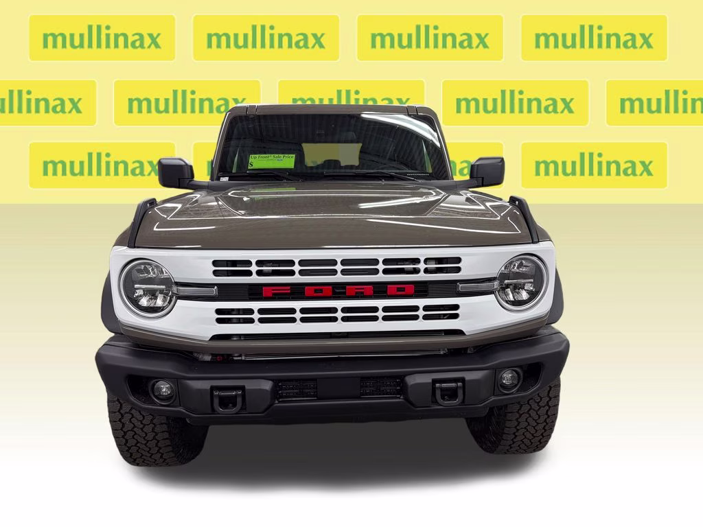 2026 MARSH GRAY Ford Bronco Heritage Edition 4X4 SUV
