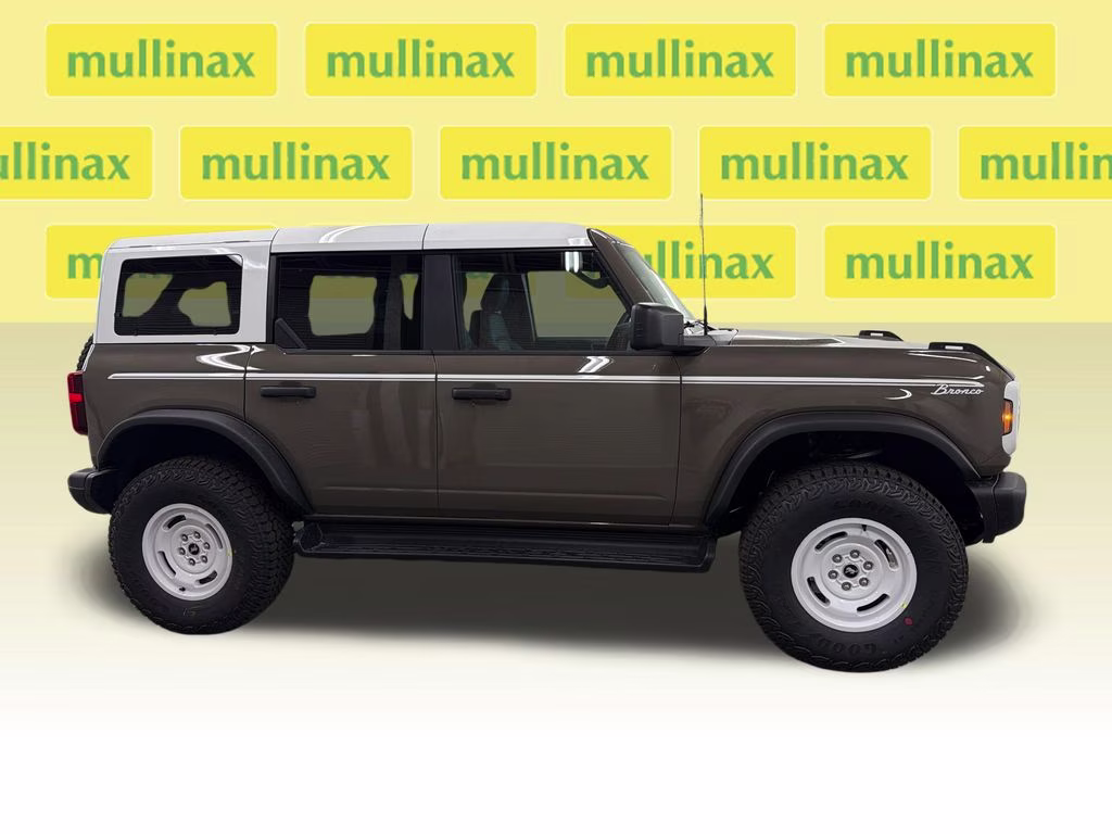 2026 MARSH GRAY Ford Bronco Heritage Edition 4X4 SUV