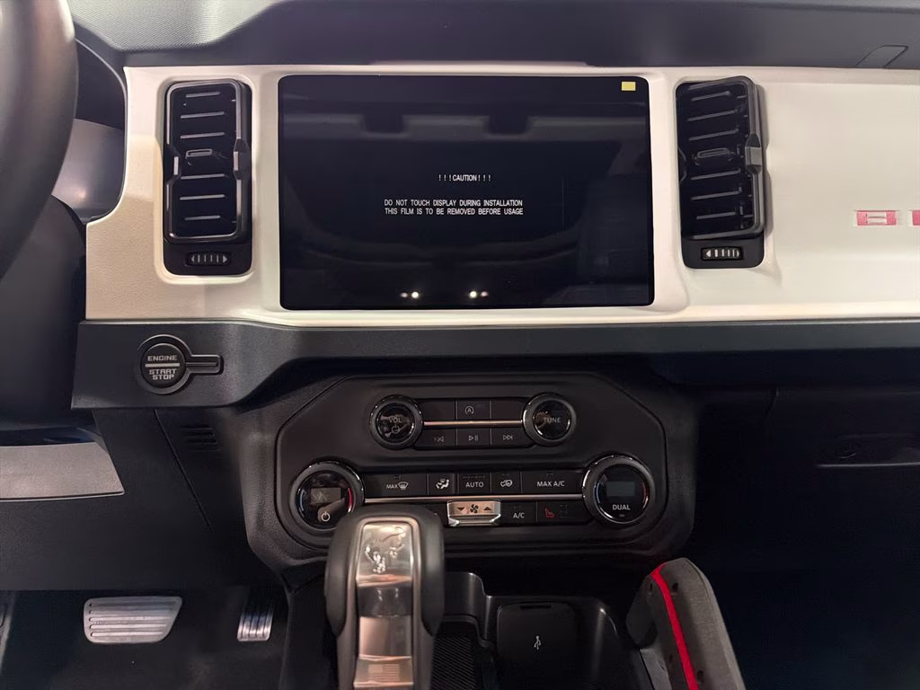 2026 MARSH GRAY Ford Bronco Heritage Edition 4X4 SUV