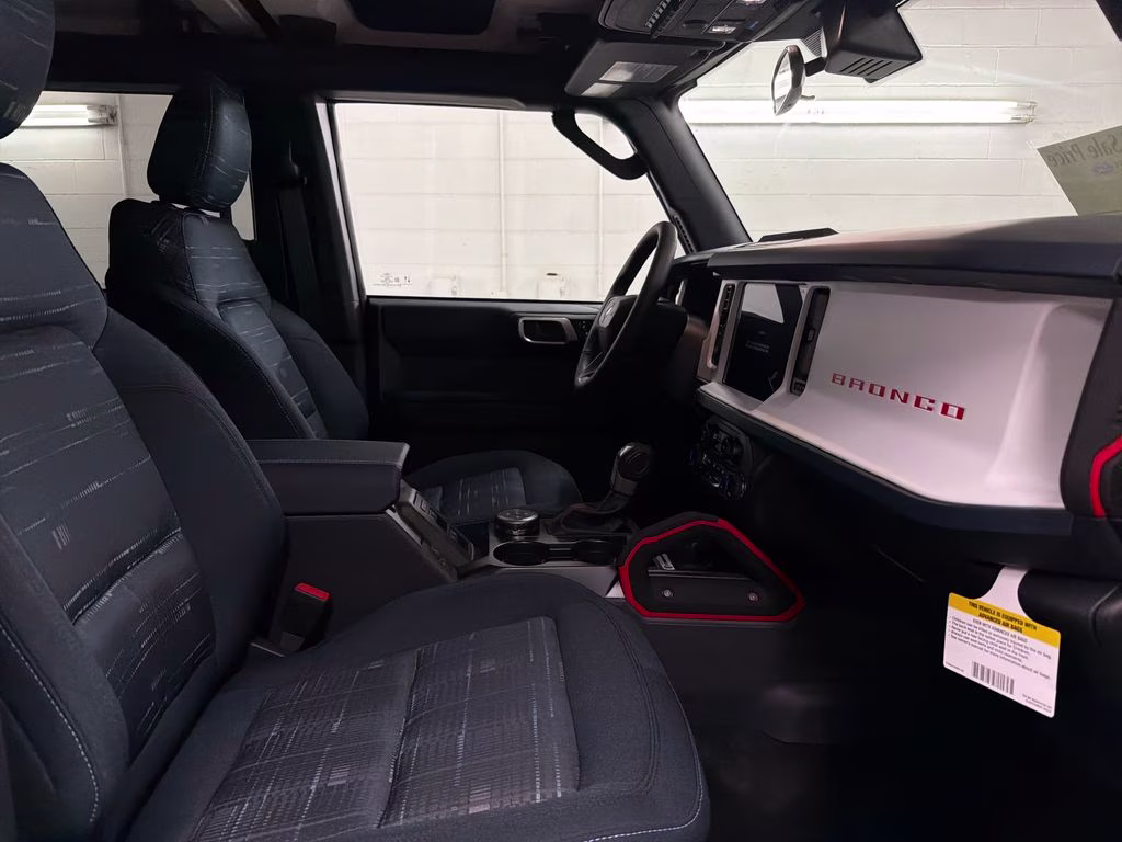 2026 MARSH GRAY Ford Bronco Heritage Edition 4X4 SUV