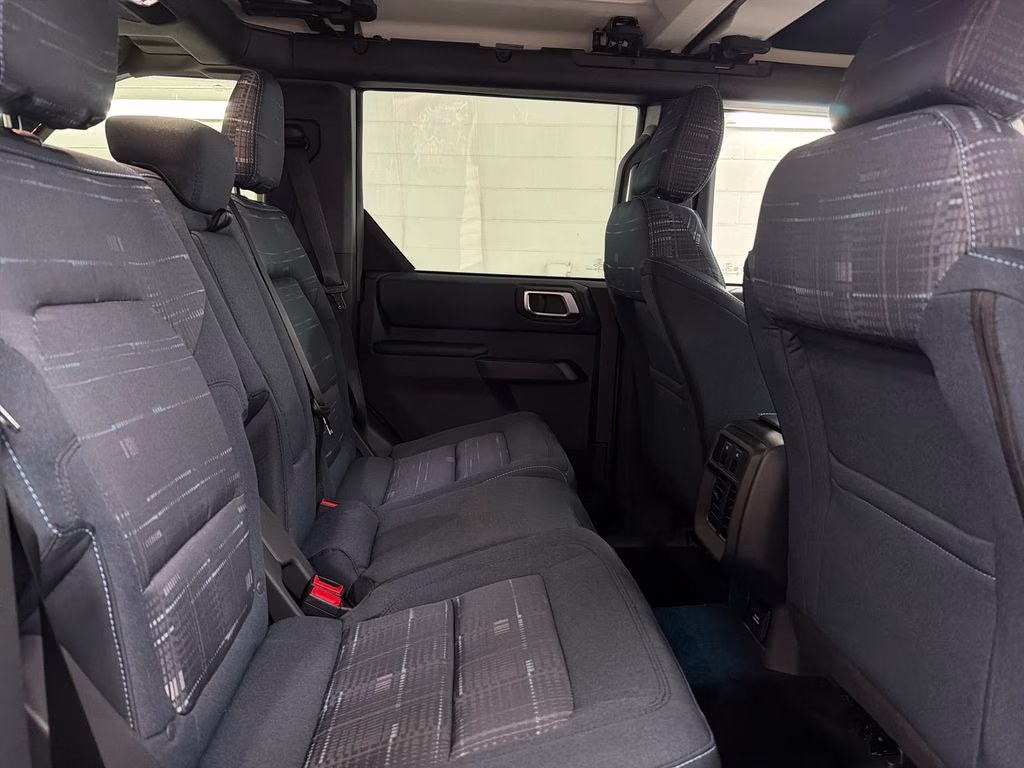 2026 MARSH GRAY Ford Bronco Heritage Edition 4X4 SUV