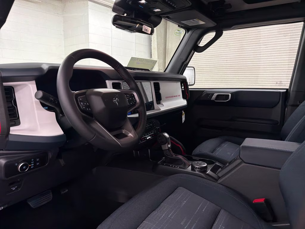 2026 MARSH GRAY Ford Bronco Heritage Edition 4X4 SUV