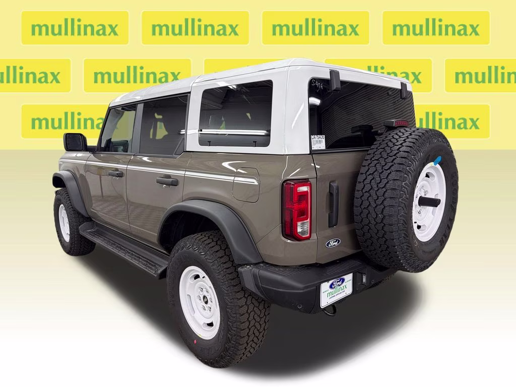 2026 MARSH GRAY Ford Bronco Heritage Edition 4X4 SUV