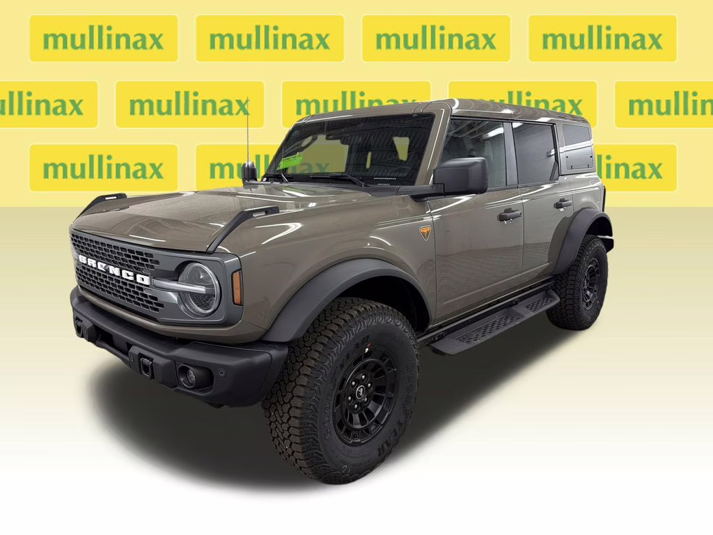 2026 MARSH GRAY Ford Bronco Badlands 4X4 SUV