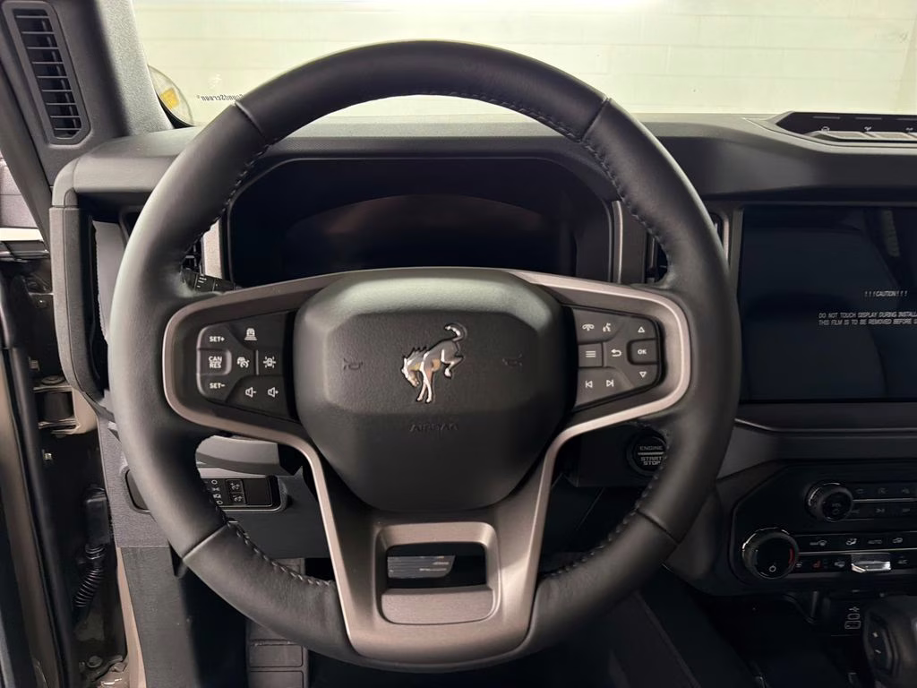 2026 MARSH GRAY Ford Bronco Badlands 4X4 SUV