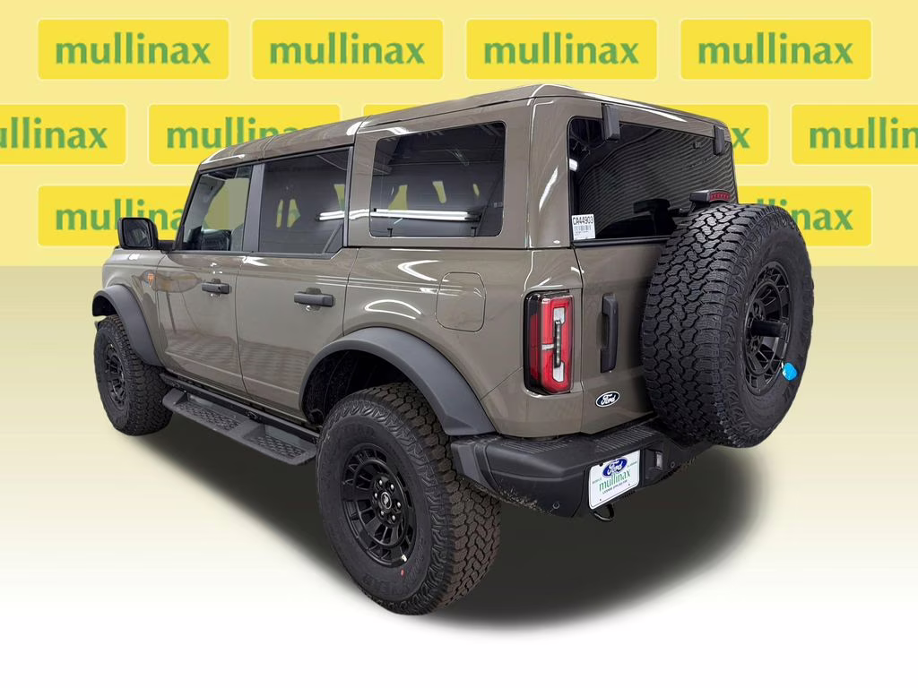 2026 MARSH GRAY Ford Bronco Badlands 4X4 SUV
