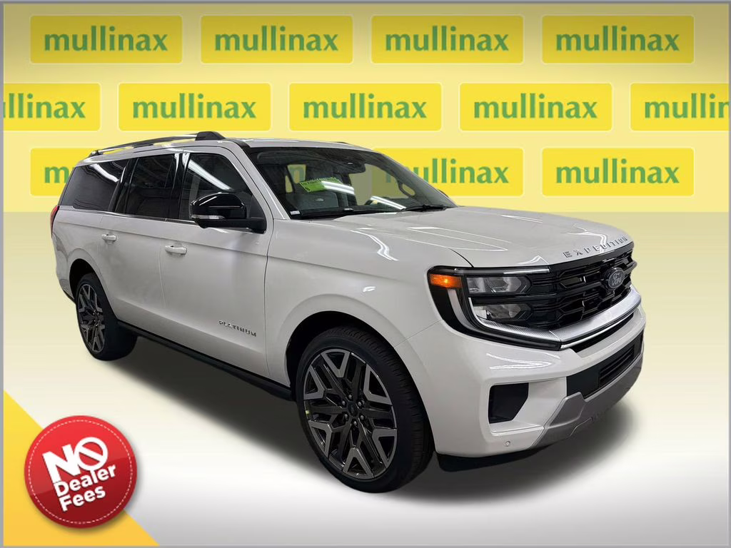 2026 STAR WHITE TRI-COAT Ford Expedition Max Platinum 4X4 SUV