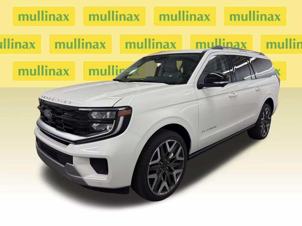 2026 STAR WHITE TRI-COAT Ford Expedition Max Platinum 4X4 SUV