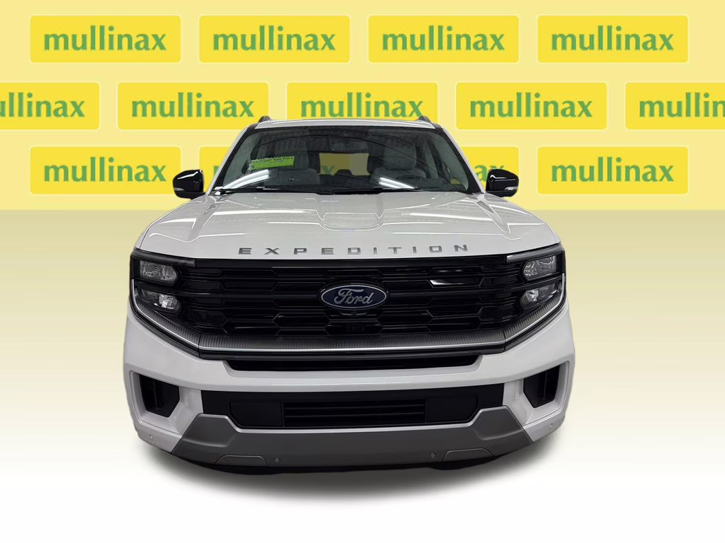 2026 STAR WHITE TRI-COAT Ford Expedition Max Platinum 4X4 SUV
