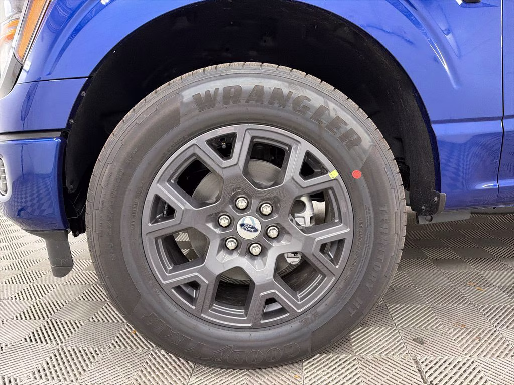 2026 ARGON BLUE Ford F-150 STX RWD Truck