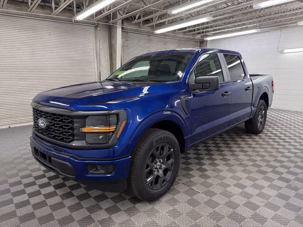 2026 ARGON BLUE Ford F-150 STX RWD Truck