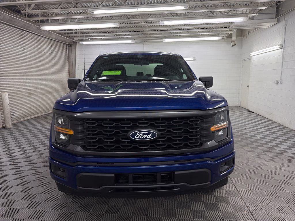 2026 ARGON BLUE Ford F-150 STX RWD Truck