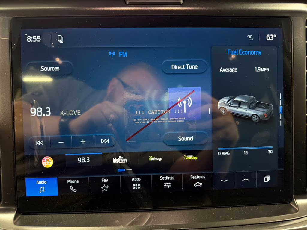 2026 ARGON BLUE Ford F-150 STX RWD Truck