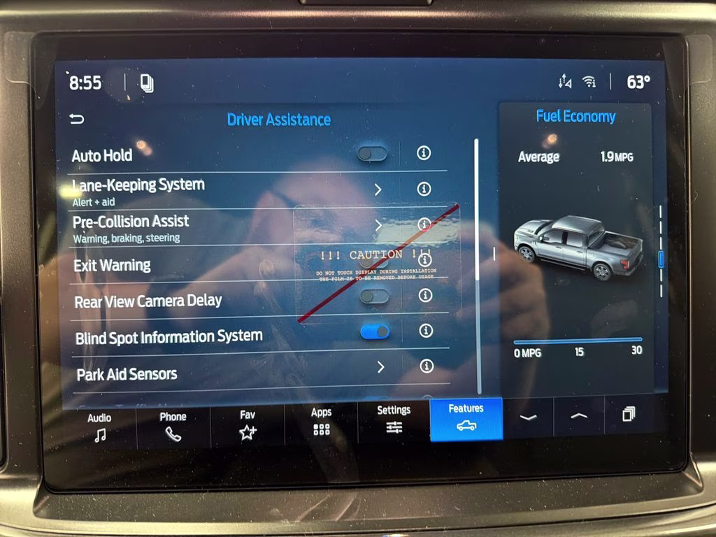 2026 ARGON BLUE Ford F-150 STX RWD Truck