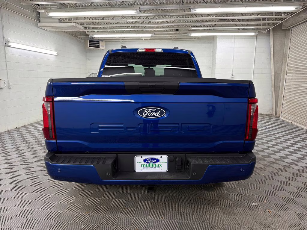 2026 ARGON BLUE Ford F-150 STX RWD Truck