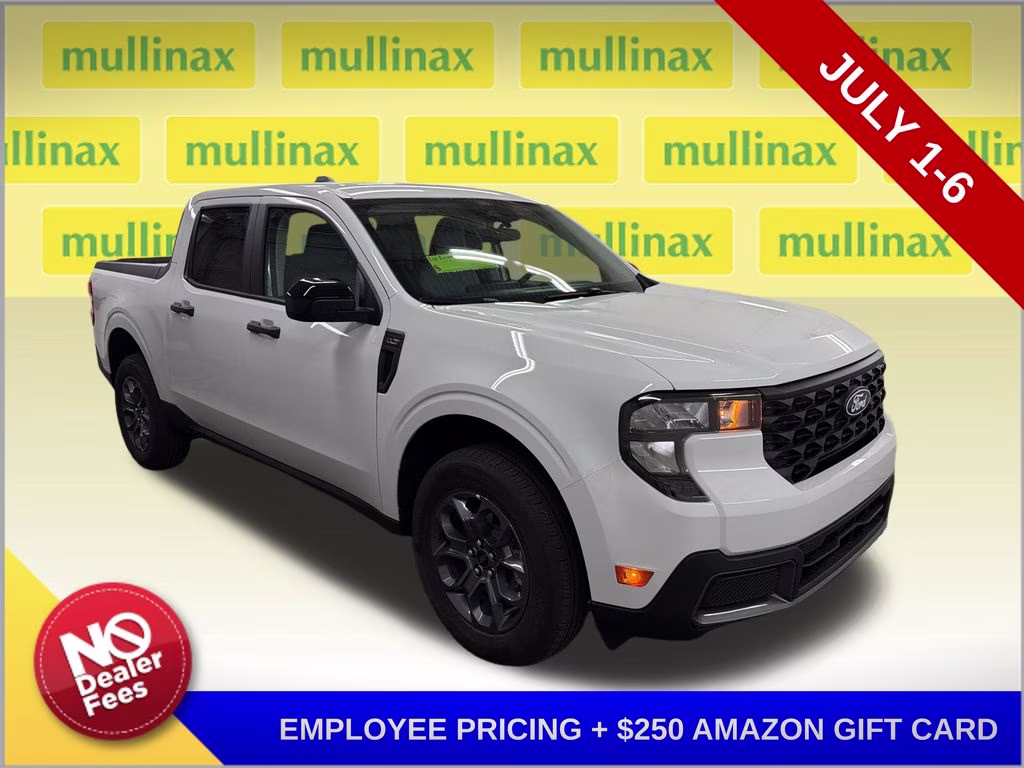 2026 OXFORD WHITE Ford Maverick XLT FWD Truck