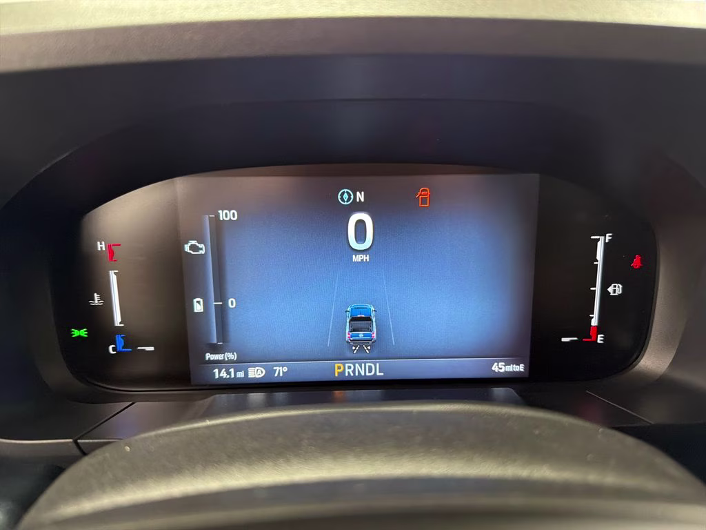 2026 OXFORD WHITE Ford Maverick XLT FWD Truck