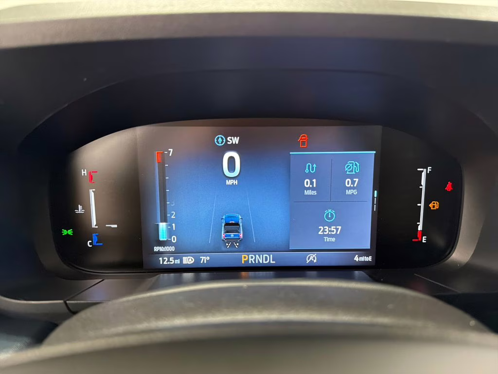 2026 OXFORD WHITE Ford Maverick XLT FWD Truck