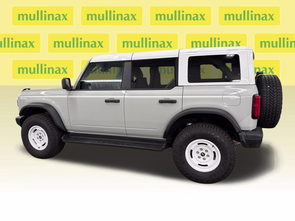 2026 AVALANCHE GRAY Ford Bronco Heritage Edition 4X4 SUV