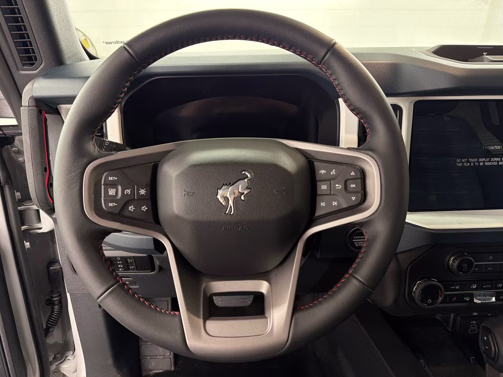 2026 AVALANCHE GRAY Ford Bronco Heritage Edition 4X4 SUV