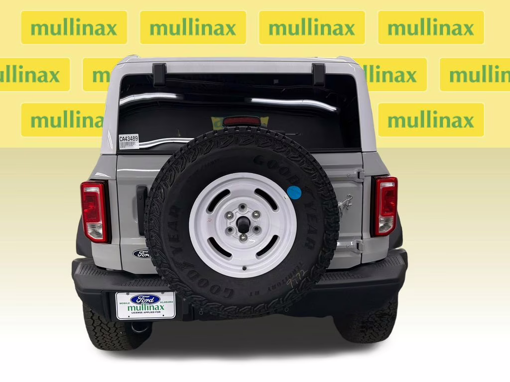 2026 AVALANCHE GRAY Ford Bronco Heritage Edition 4X4 SUV