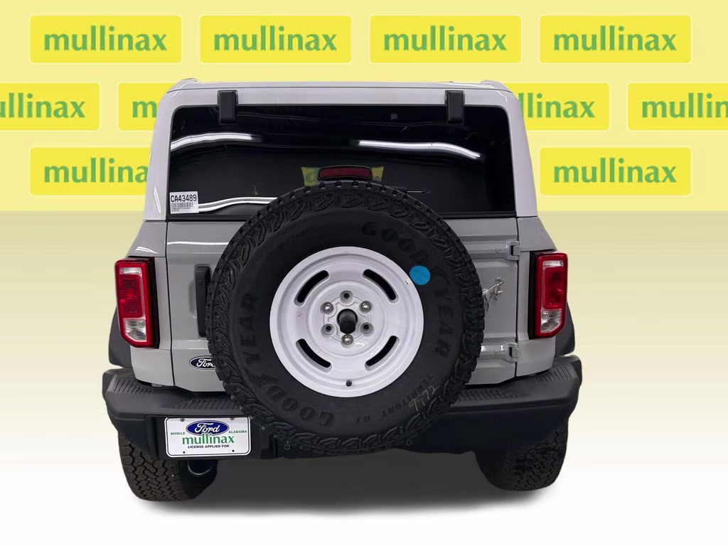 2026 AVALANCHE GRAY Ford Bronco Heritage Edition 4X4 SUV