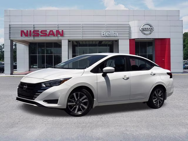2025 Nissan Versa 1.6 SV CVT's photo
