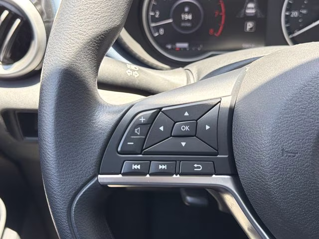 2025 Aspen White Tricoat Nissan Versa 1.6 SV FWD Sedan