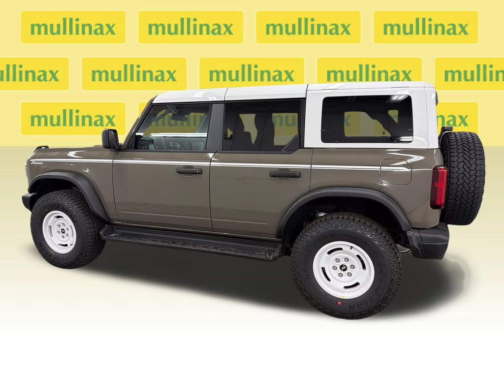 2026 MARSH GRAY Ford Bronco Heritage Edition 4X4 SUV