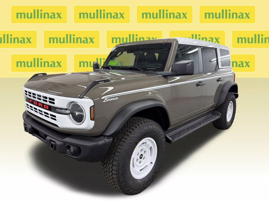2026 MARSH GRAY Ford Bronco Heritage Edition 4X4 SUV