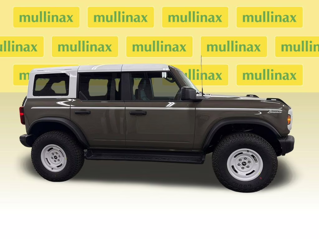 2026 MARSH GRAY Ford Bronco Heritage Edition 4X4 SUV