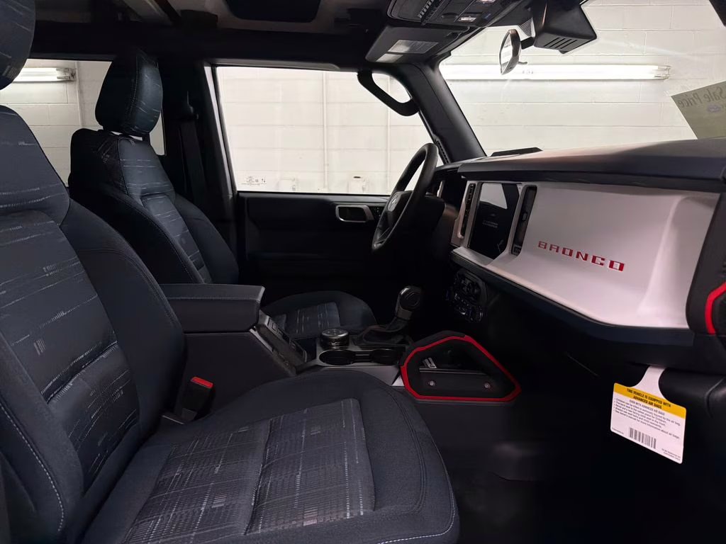 2026 MARSH GRAY Ford Bronco Heritage Edition 4X4 SUV