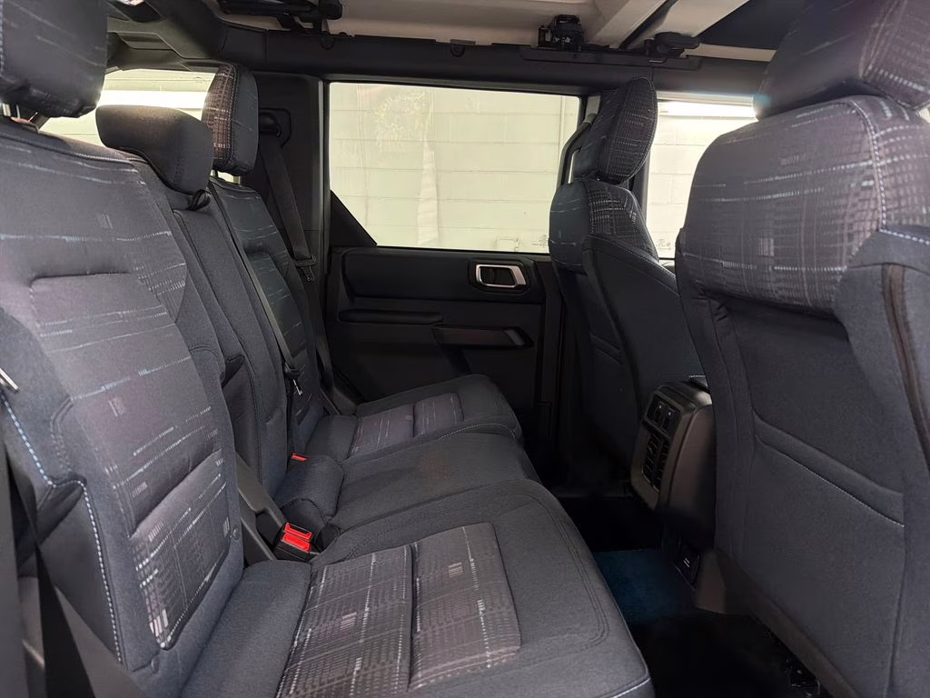 2026 MARSH GRAY Ford Bronco Heritage Edition 4X4 SUV
