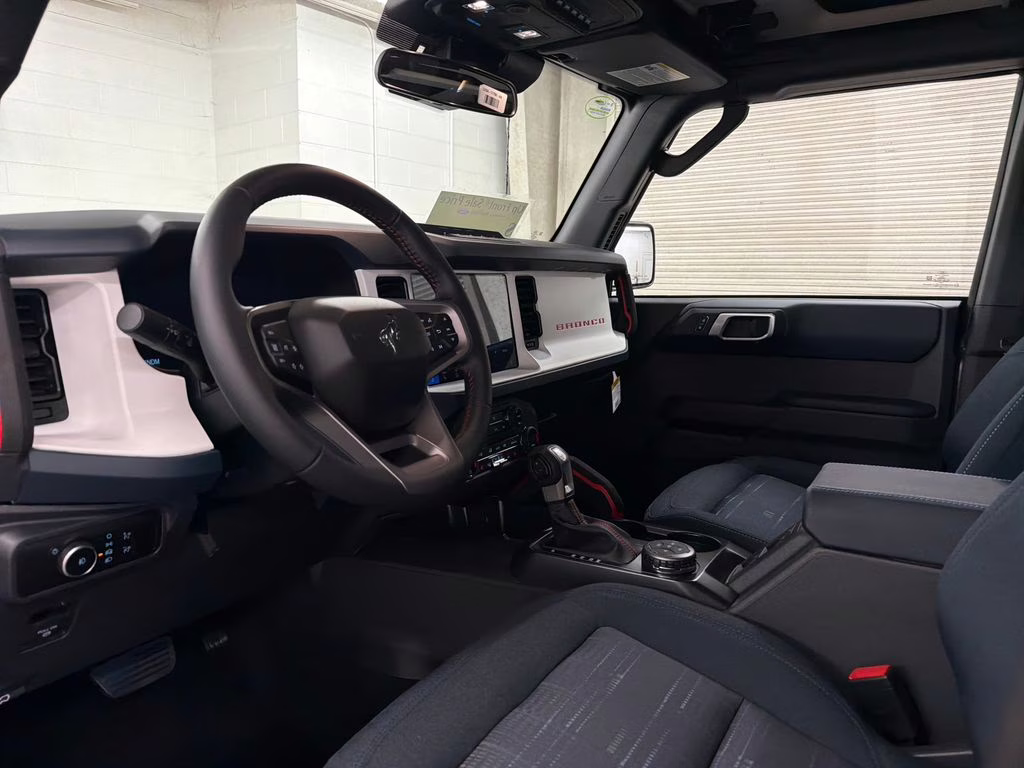 2026 MARSH GRAY Ford Bronco Heritage Edition 4X4 SUV