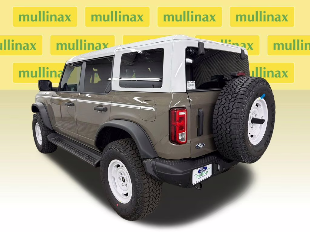 2026 MARSH GRAY Ford Bronco Heritage Edition 4X4 SUV
