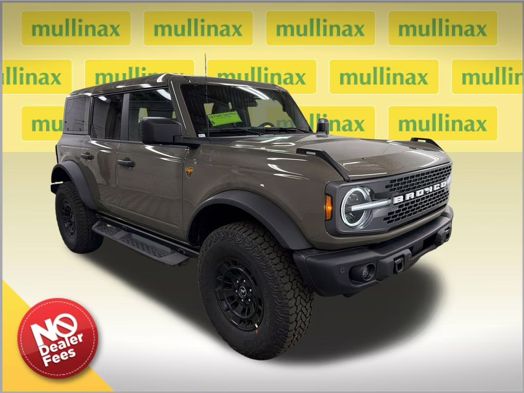 2026 MARSH GRAY Ford Bronco Badlands 4X4 SUV