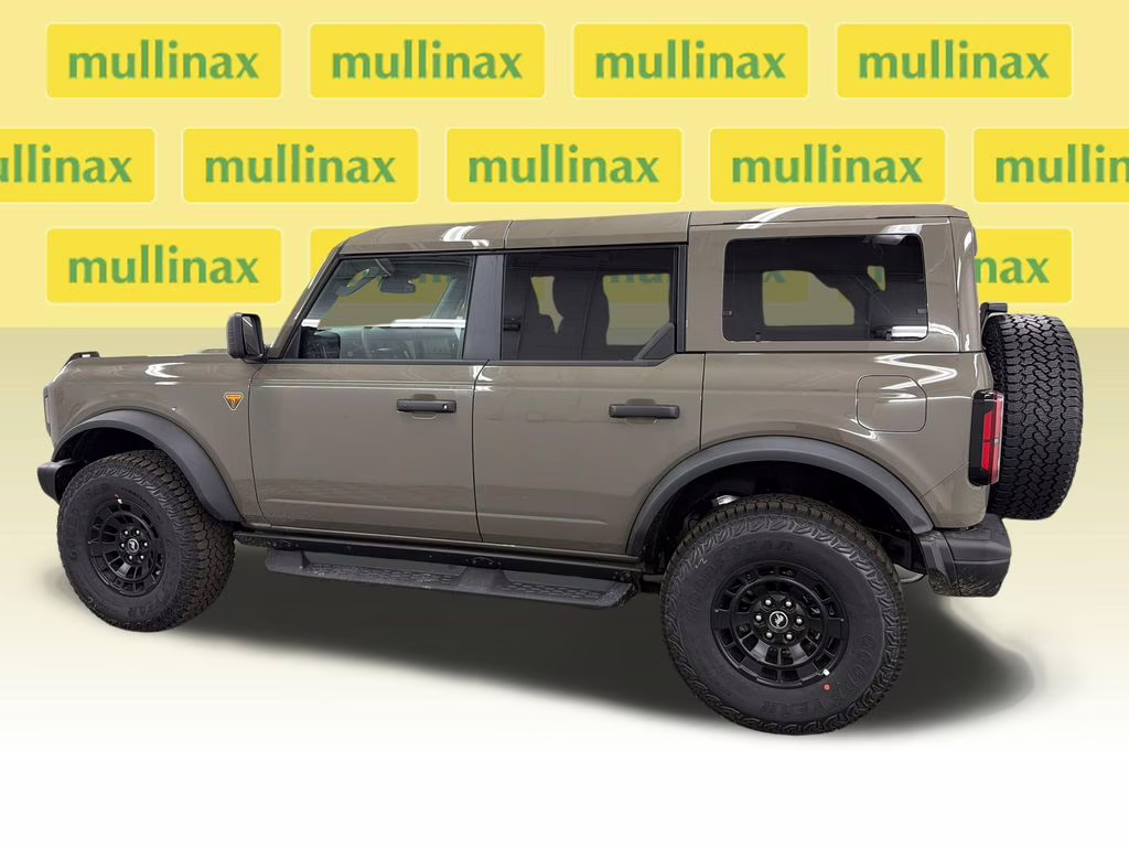 2026 MARSH GRAY Ford Bronco Badlands 4X4 SUV