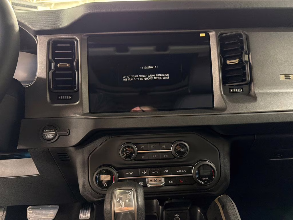 2026 MARSH GRAY Ford Bronco Badlands 4X4 SUV
