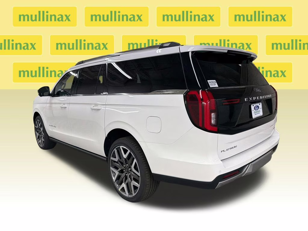 2026 STAR WHITE TRI-COAT Ford Expedition Max Platinum 4X4 SUV